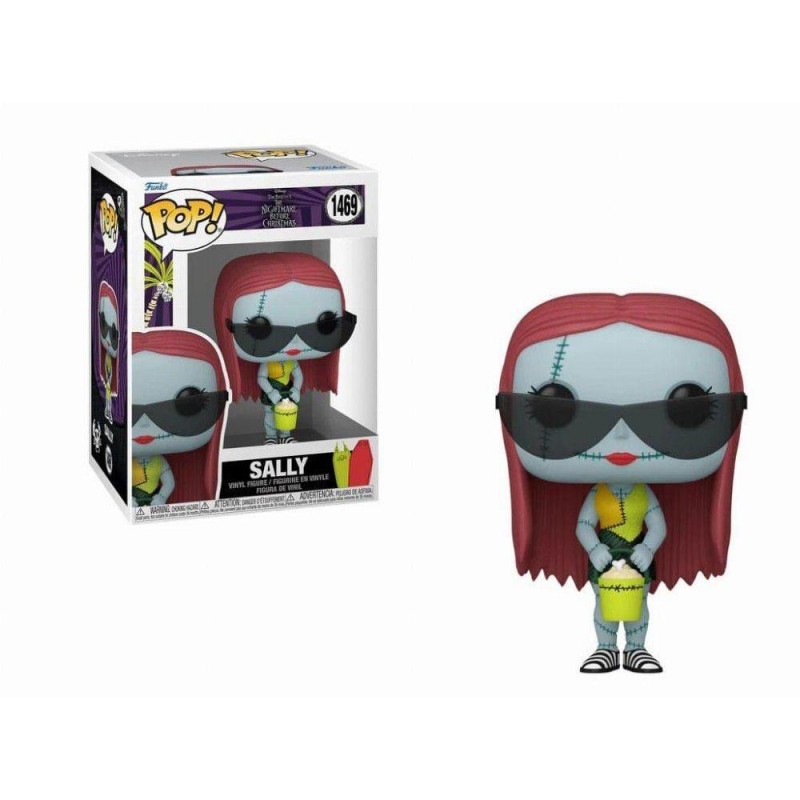 Funko Pop! Disney: The Nightmare Before Christmas - Sally 1469 Vinyl Figure