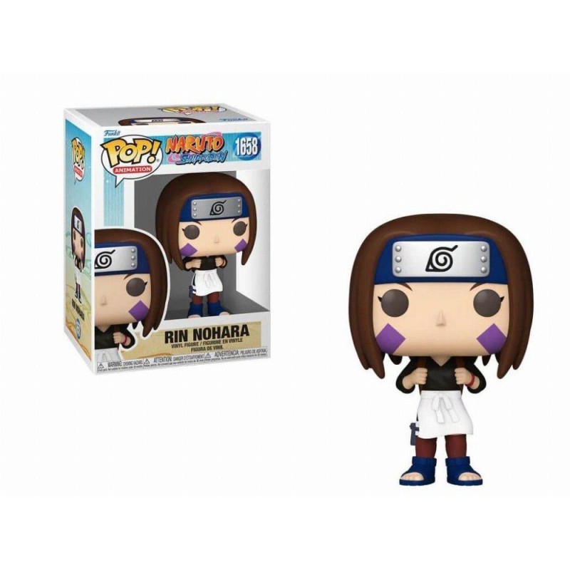 Funko Pop! Animation: Naruto Shippuden - Rin Nohara 1658 Vinyl Figure