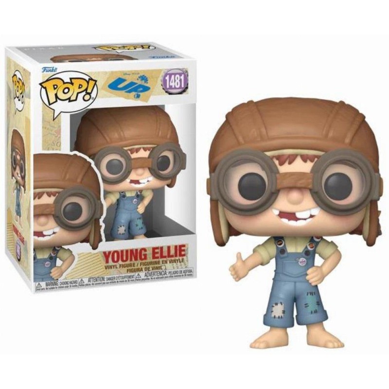 Funko Pop! Disney: UP - Young Ellie 1481 Vinyl Figure