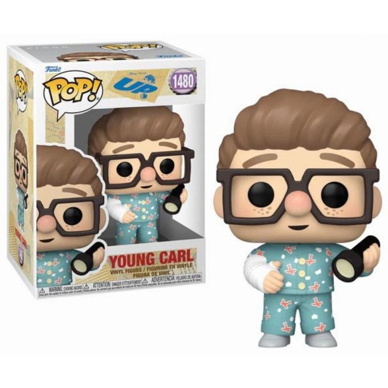 Funko Pop! Disney: UP - Young Carl 1480 Vinyl Figure