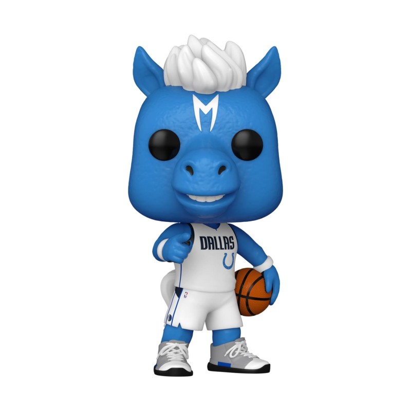 Funko Pop! NBA Mascots: Dallas Mavericks - Champ 08 Vinyl Figure