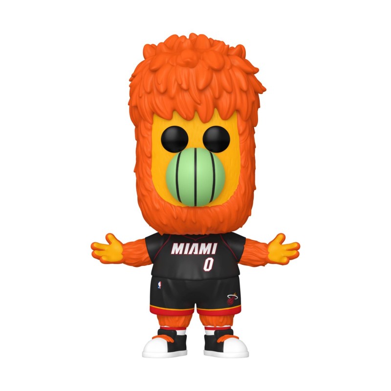 Funko Pop! NBA Mascots: Miami - Burnie 09 Vinyl Figure
