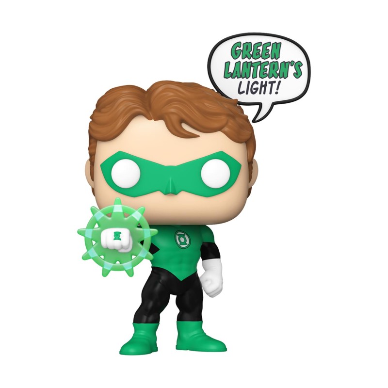 Funko Pop! Heroes: DC - Green Lantern (Beware) (Glows in the Dark) 530 Vinyl Figure