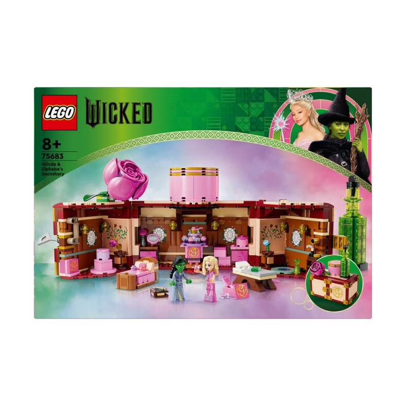 LEGO® Wicked: Glinda  Elphabas Dormitory (75683)