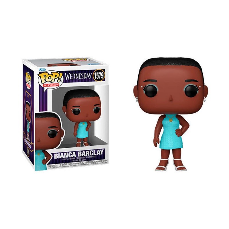 Funko Pop! Television: Wednesday - Bianca Barclay 1579 Vinyl Figure
