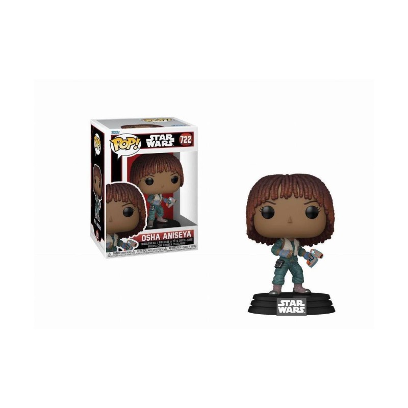 Funko Pop! Disney Star Wars: The Acolyte - Osha Aniseya 722 Vinyl Figure