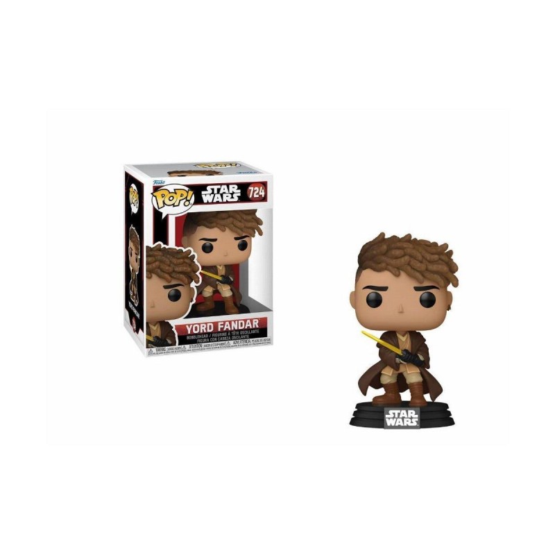 Funko Pop! Disney Star Wars: The Acolyte - Yord Fandar 724 Bobble-Head Vinyl Figure