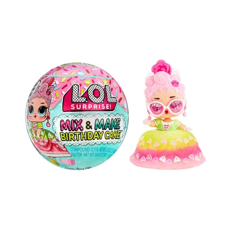 MGA L.O.L. Surprise: Mix Make - Birthday Cake™ Doll (593140EUC)
