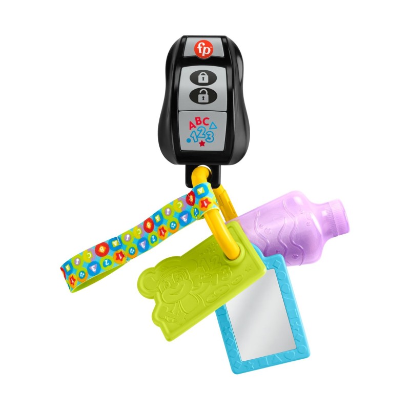 Fisher-Price® Laugh  Learn® Play  Go Activity Keys (Voice Languages EN,GR,TR) (HWY40)