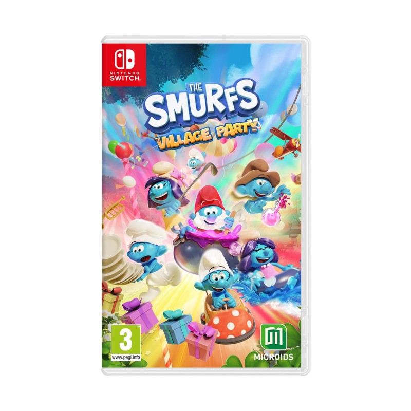 NSW The Smurfs: Village Party