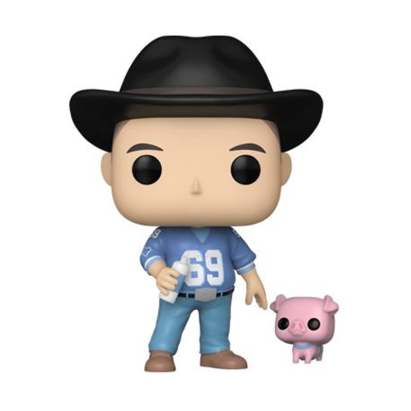 Funko Pop! Movies: Varsity Blues - Billy Bob & Bacon 1867 Vinyl Figures