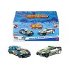 Mattel Hot Wheels: Pull-Back Speeders - Muscle and Blown  Alpha Pursuit (HPR97)