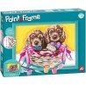 AS Paint  Frame Αdorable Puppies (1038-41019)