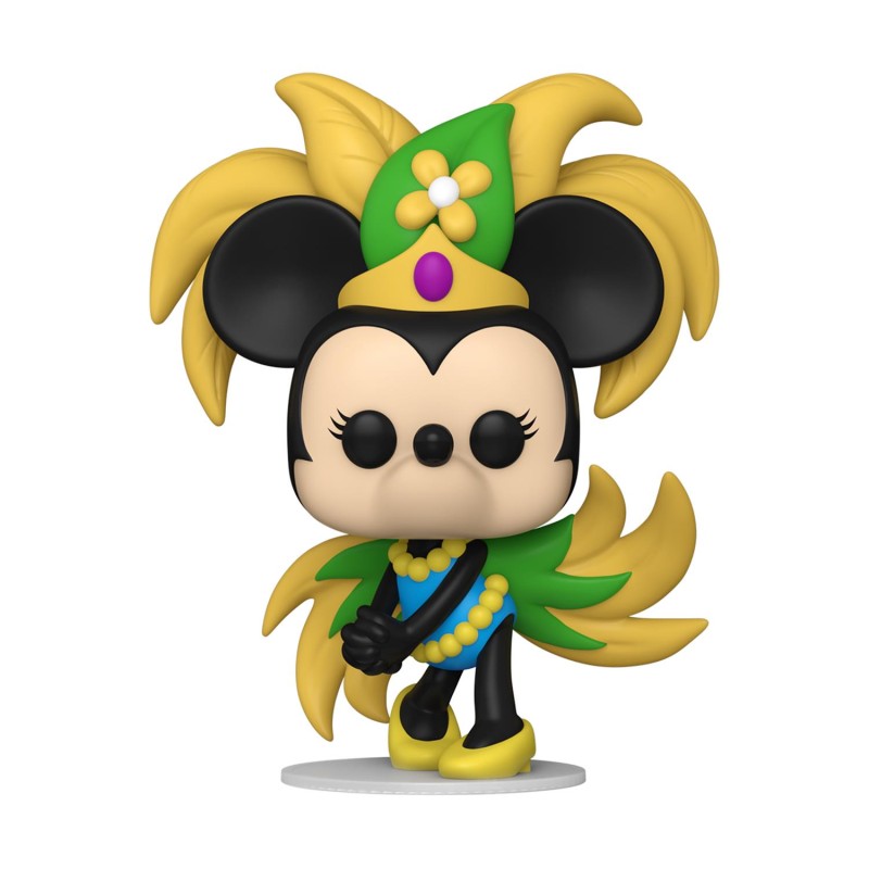 Funko Pop! Disney: Mickey and Friernds - Carnaval Minnie 1539 Vinyl Figure