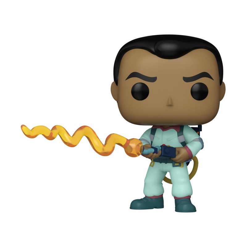 Funko Pop! Animation: The Real Ghostbusters - Winston Zeddemore 1782 Vinyl Figure