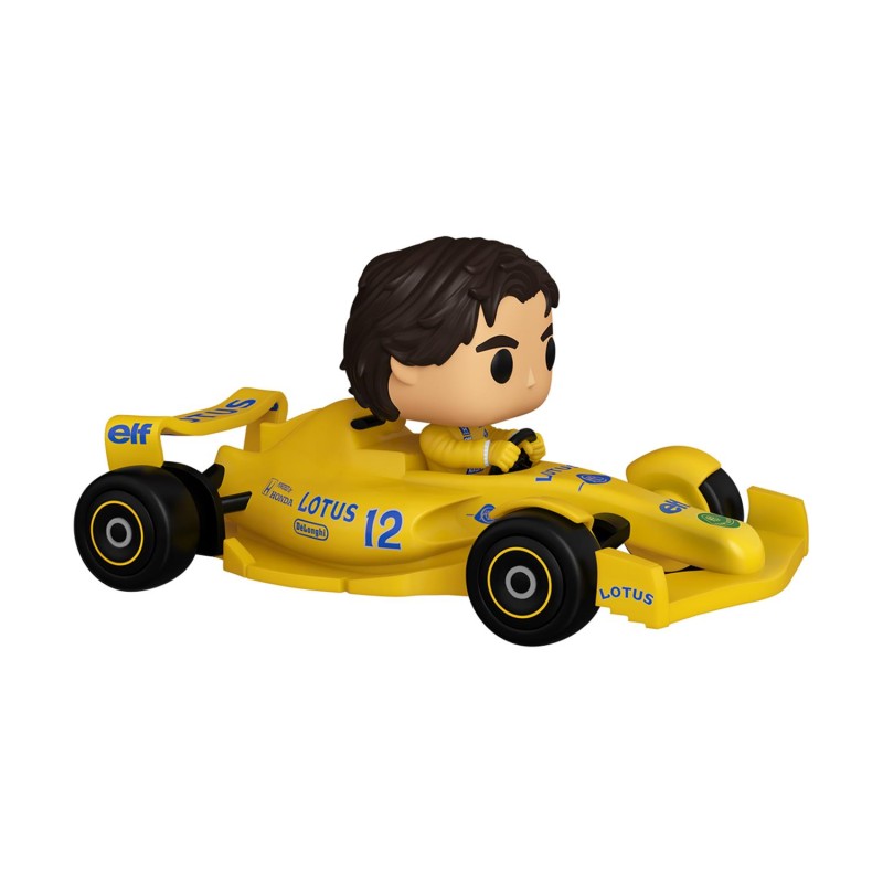 Funko Pop! Rides Super Deluxe: Senna - Ayrton Senna (Lotus) 314 Vinyl Figure