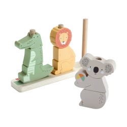 Fischer-Price: Wooden Stack  Sort Animals (HXV04)