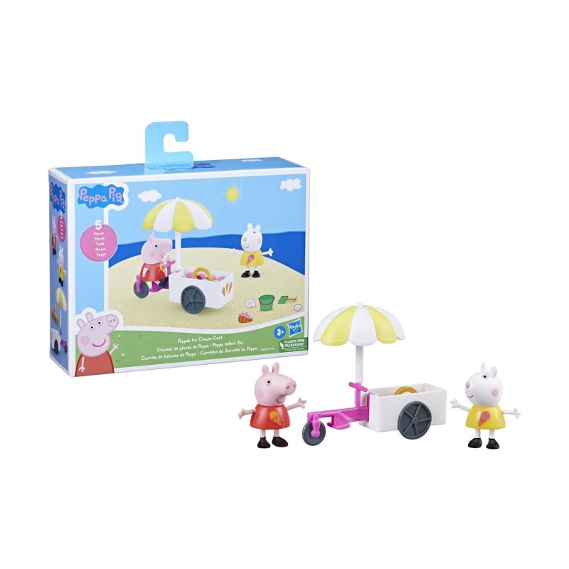 Hasbro Peppa Pig: Peppa's Adventures - Peppa's Ice Cream Cart (F8086)