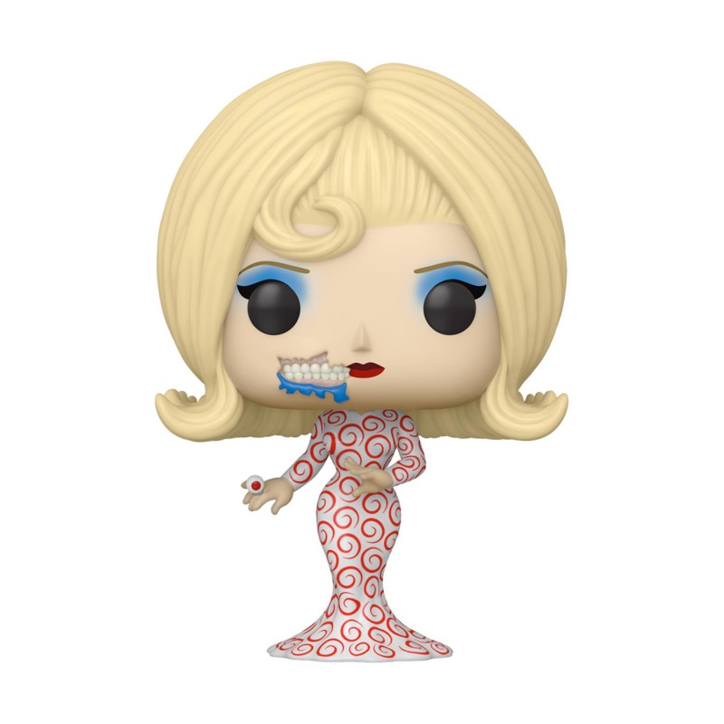 Funko Pop! Movies: Mars Attacks - Martian Spy Girl 1876 Vinyl Figure