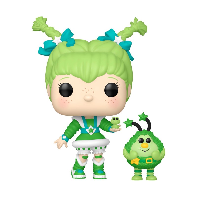 Funko Pop! Animation: Rainbow Brite - Patty O'Green and Sprite 1793 Vinyl Figures