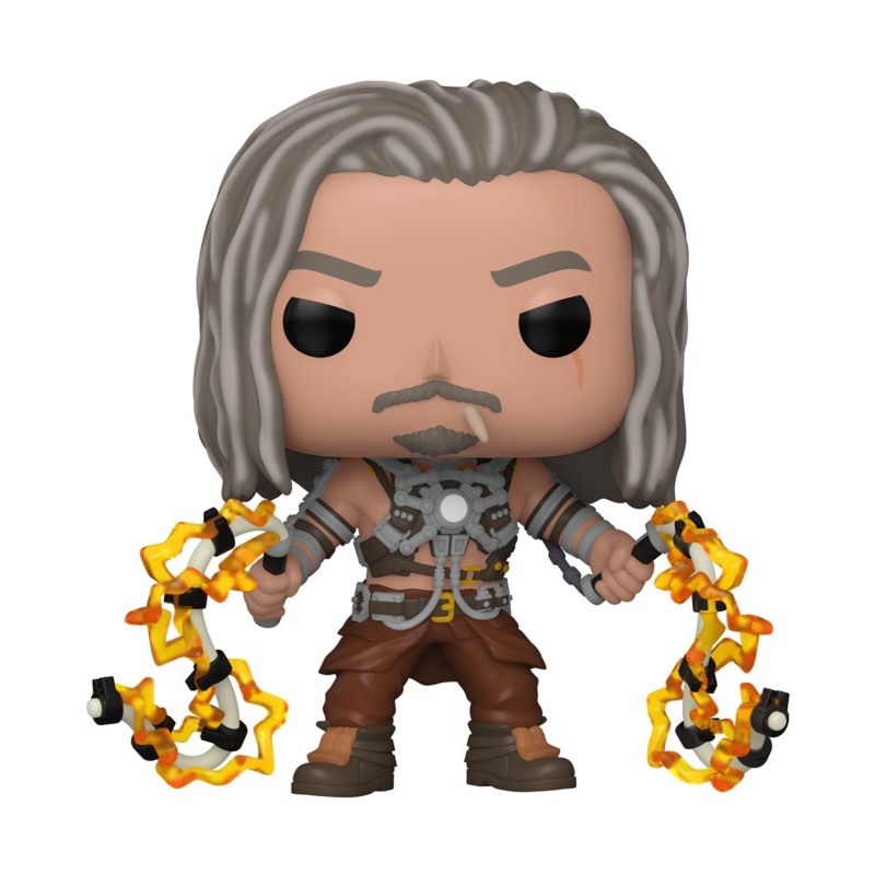 Funko Pop! Marvel: The Infinity Saga - Whiplash 1477 Bobble-Head Vinyl Figure