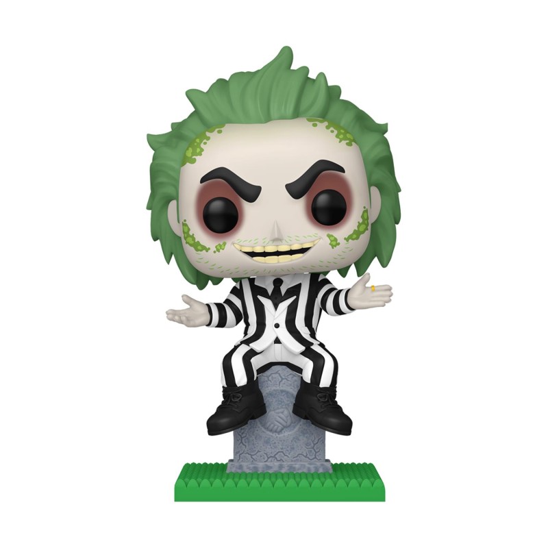 Funko Pop! Plus: Beetlejuice - Beetlejuice on Tombstone 1757 Vinyl Figure