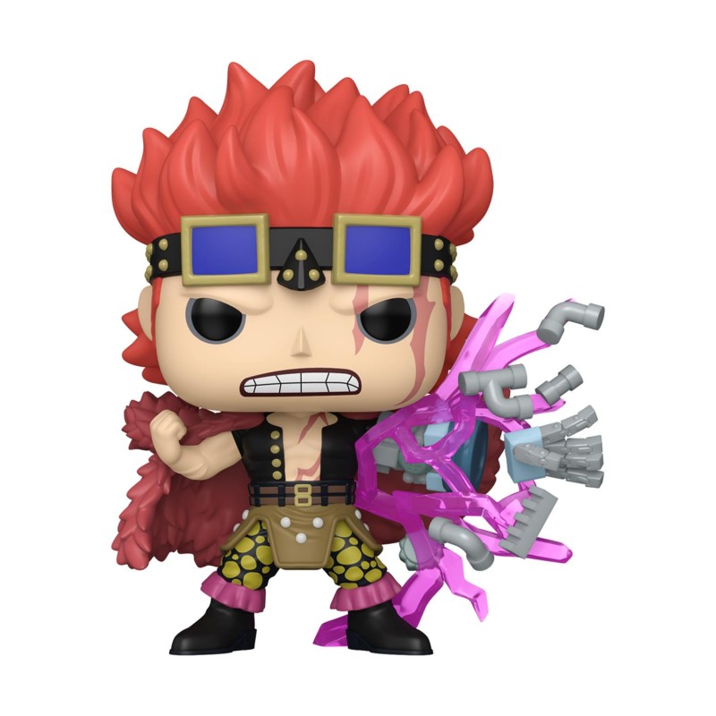 Funko Pop! Animation: One Piece - Eustass Kid 1932 Vinyl Figure