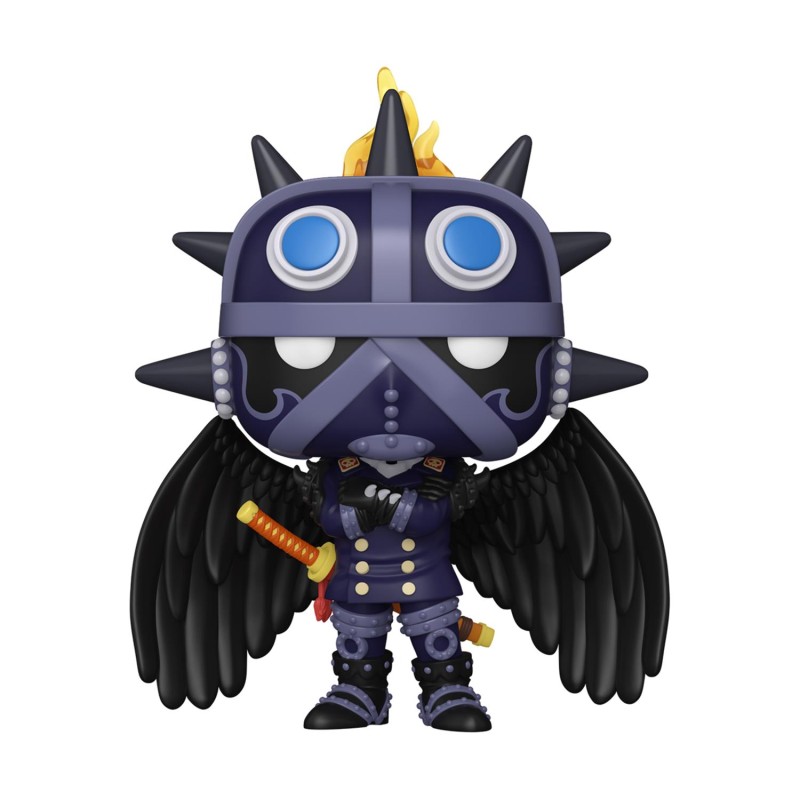 Funko Pop! Plus: One Piece - King 1893 Vinyl Figure