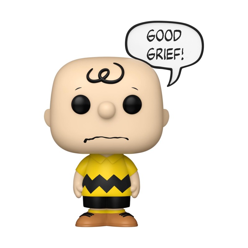 Funko Pop! Television: Peanuts - Charlie Brown (Good Grief) 1677 Vinyl Figure