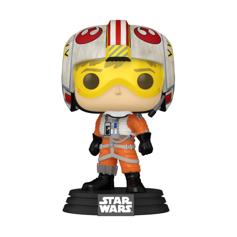 Funko Pop! Disney: Star Wars - Luke Skywalker (Red 5) 763 Bobble-Head Vinyl Figure