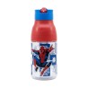 Stor Marvel: Spiderman Black Board -  Double Opening Sipper Ecozen Bottle (420ml) (74735)
