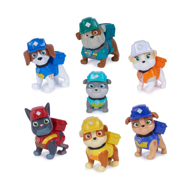 Spin Master Rubble Crew: Construction - Family Gift Pack (6067084)