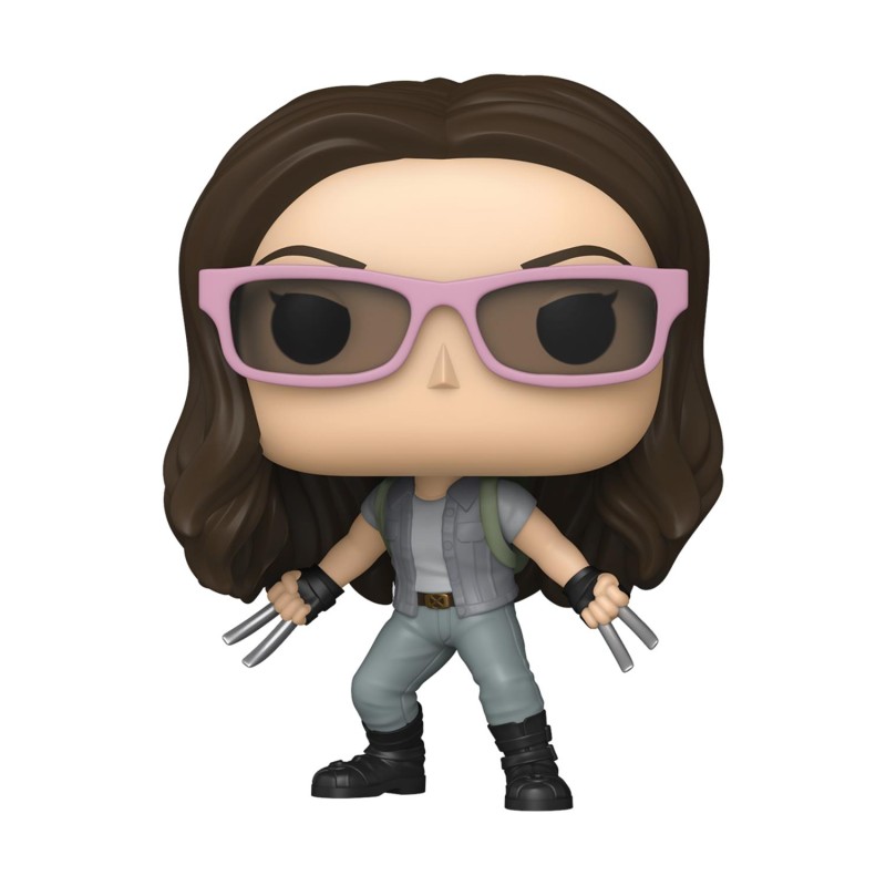 Funko Pop! Marvel: Deadpool & Wolverine - X-23 1497 Bobble-Head Vinyl Figure