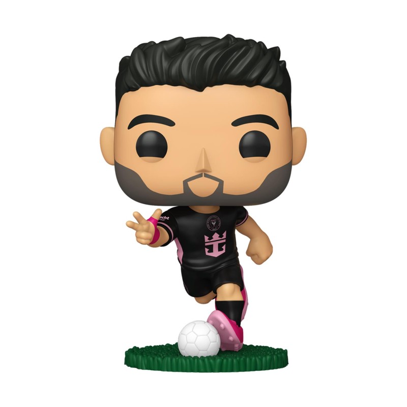 Funko Pop! MLS: Inter Miami - Luis Suarez (Away) 02 Vinyl Figure