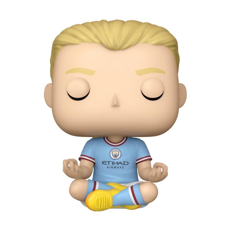 Funko Pop! Football: Manchester City - Erling Haaland 68 Vinyl Figure
