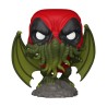 Funko Pop! Plus: Deadpool - Deadpool as Cthulhu 1491 Bobble-Head Vinyl Figure