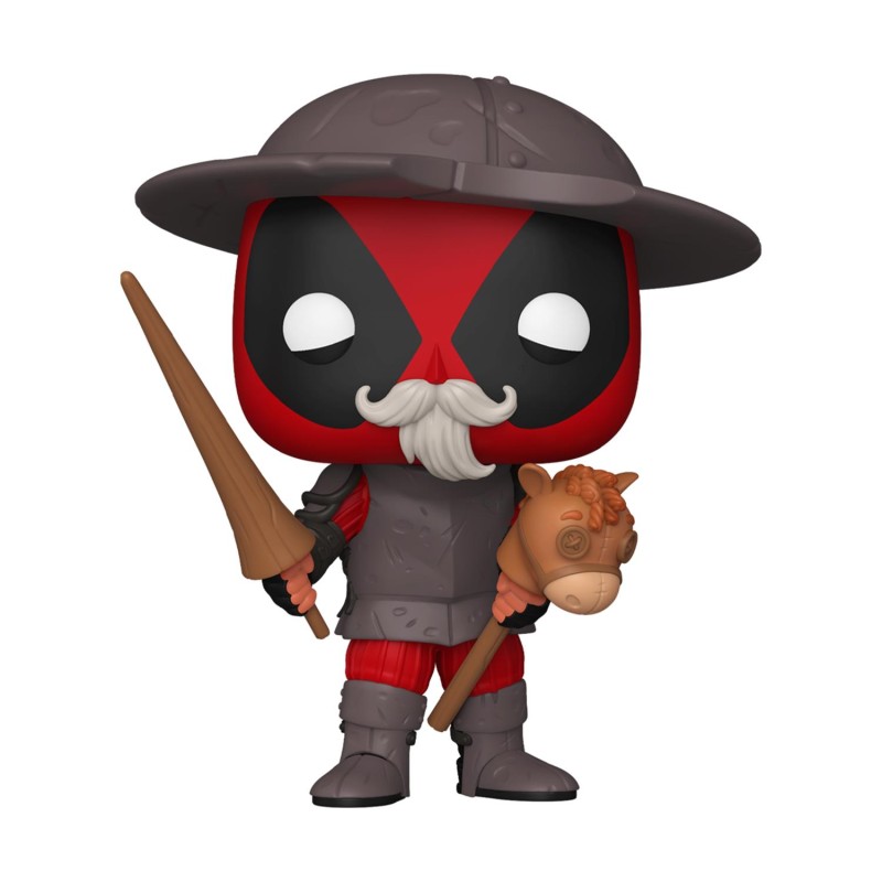 Funko Pop! Plus: Deadpool - Deadpool as Don Quixote 1492 Bobble-Head Vinyl Figure