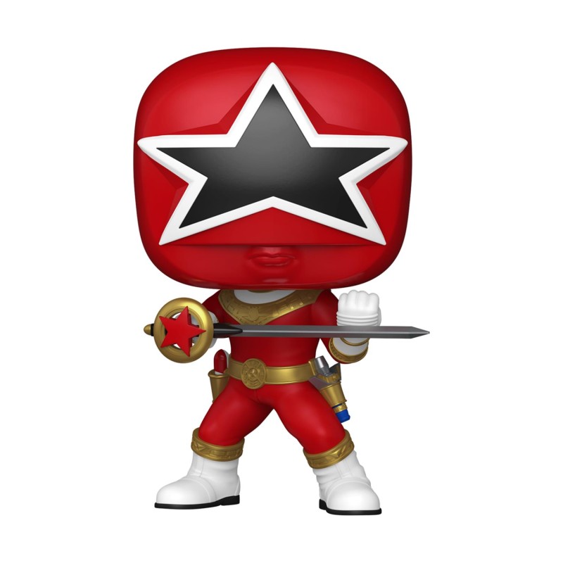 Funko Pop! Television: Power Rangers Zeo - Red Zeo Ranger 1714 Vinyl Figure