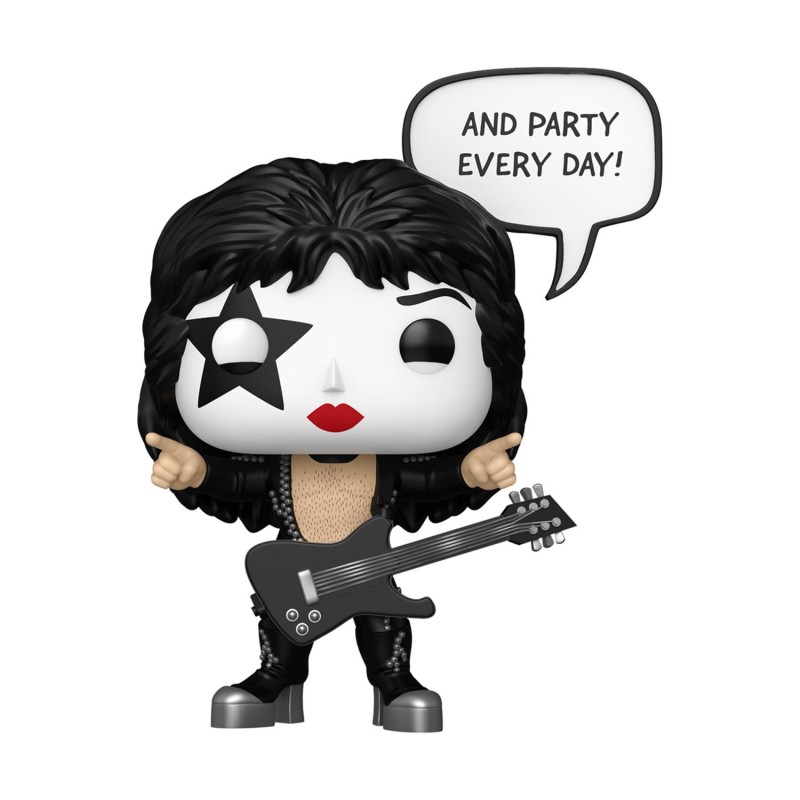 Funko Pop! Rocks: Kiss - The Starchild (Rock & Roll All Night) 472 Vinyl Figure