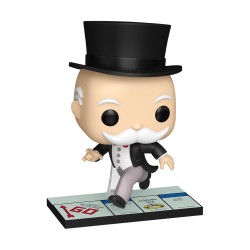 Funko Pop! Retro Toys: Monopoly - Mr. Monopoly (Pass Go) 162 Vinyl Figure