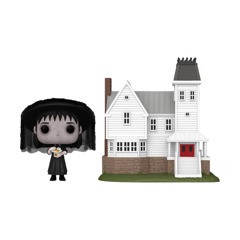 Funko Pop! Town: Beetlejuice - Lydia Deetz with Maitland House 47 Vinyl Figures