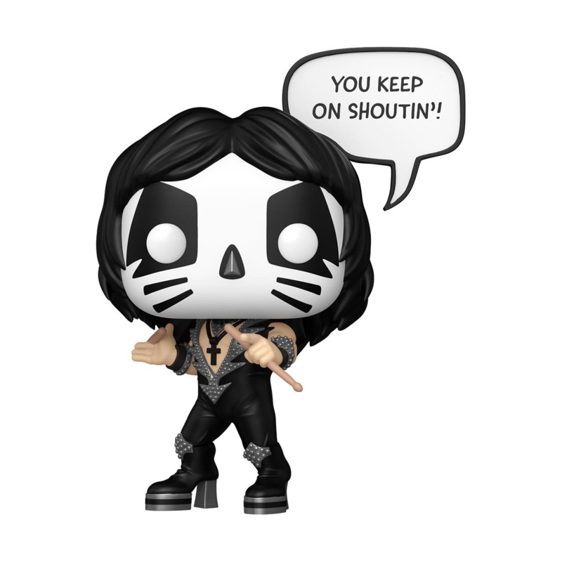 Funko Pop! Rocks: Kiss - The Catman (Rock & Roll All Night) 474 Vinyl Figure
