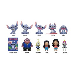 Monogram Disney:Lilo & Stitch Movie 3D Foam Bag Clips Figures