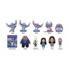 Monogram Disney:Lilo & Stitch Movie 3D Foam Bag Clips Figures