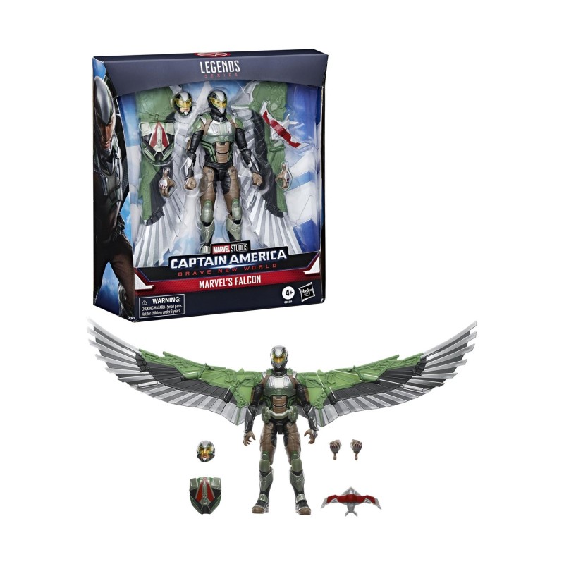 Hasbro Captain America: Brave New World - Falkon Deluxe Figure (G0159)