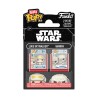 Funko Bitty Pop! 2-Pack Disney: Star Wars - Luke Skywalker & Wampa Vinyl Figures