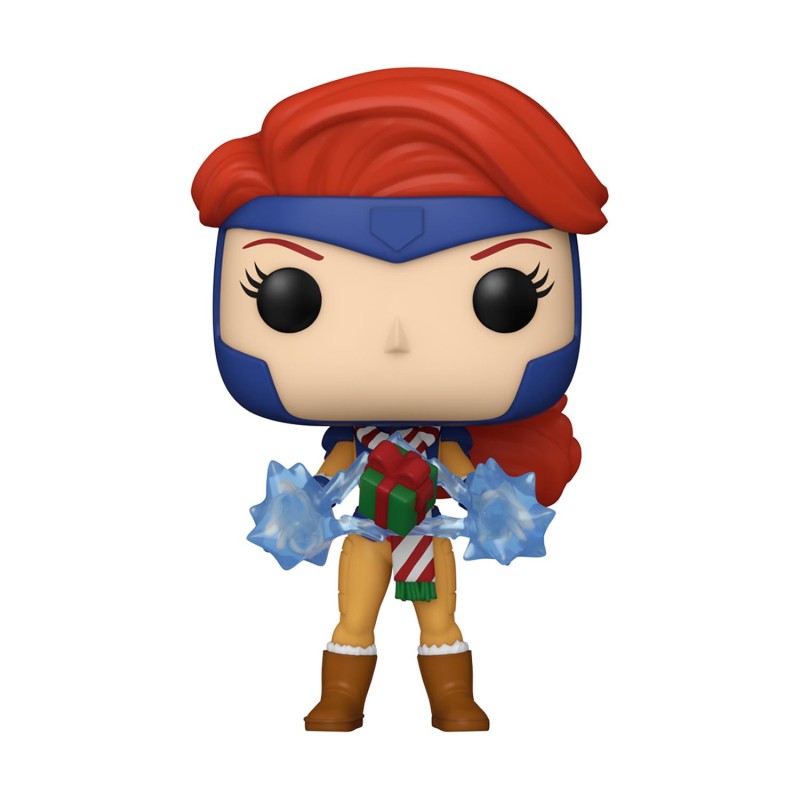 Funko Pop! Marvel: Marvel Holidays - Jean Grey 1533 Bobble-Head Vinyl Figure
