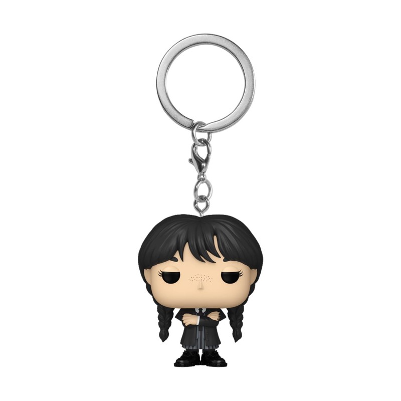 Funko Pocket Pop!: Wednesday - Wednesday Addams Vinyl Figure Keychain