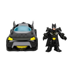 Mattel DC Super Friends: Batman με Batmobile (JFJ68)