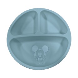 Stor Disney: Mickey Mouse - Toddler Divided Silicone Plate  (12225)